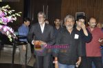 Amitabh Bachchan, Prakash Jha at Aarakshan 1st look launch in Novotel, uhu, Mumbai on 8th June 2011 (4).JPG